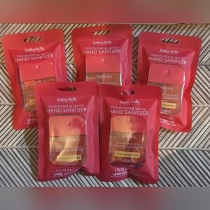 Ashley Belle Hand Sanitizer Moisturizing Spray - Strawberry Shortcake - 5 Pack